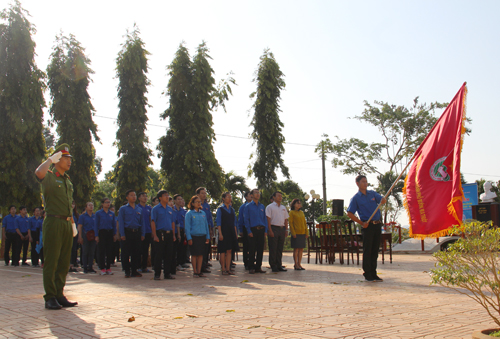 Thành Đoàn Buôn Ma Thuột tổ chức mít tinh kỷ niệm 87 năm ngày thành lập Đoàn Thanh niên cộng sản Hồ Chí Minh (26/3/1931 – 26/3/2018) 